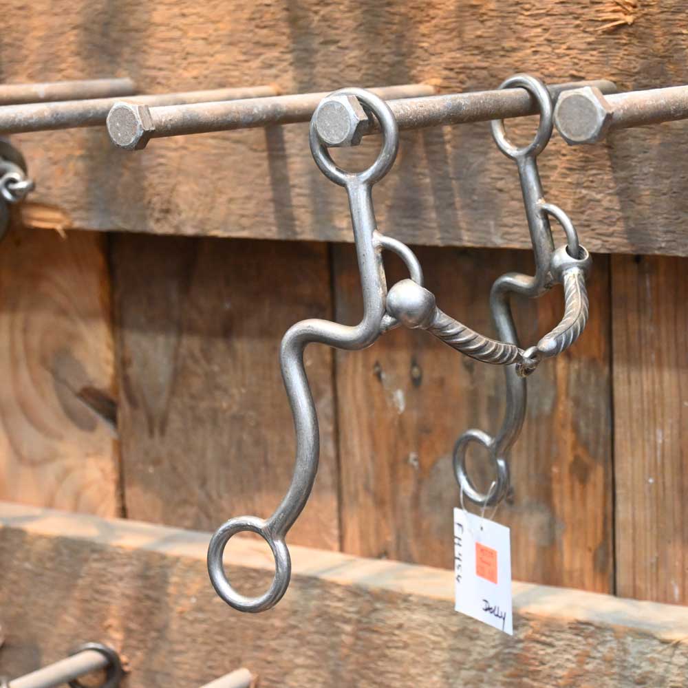 Flaharty "Dolly" Rebar Snaffle Bit FH456 Tack - Bits Flaharty   