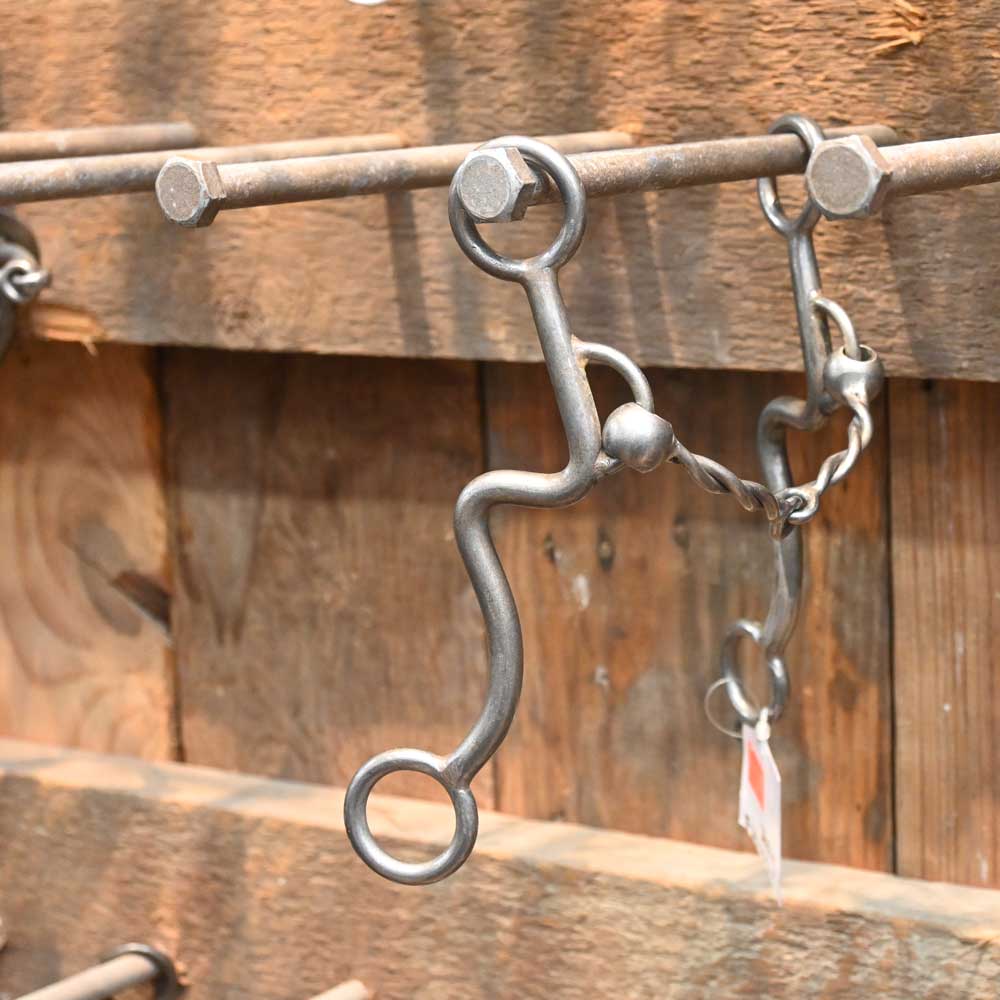 Flaharty "Dolly" Twisted Wire Snaffle Bit FH457 Tack - Bits, Spurs & Curbs - Bits Flaharty   
