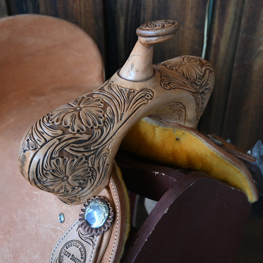 12.5" JEFF SMITH BARREL SADDLE Saddles - New Jeff Smith