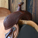 15.5" TESKEY'S RANCH CUTTER SADDLE Saddles - New Teskey's Saddlery