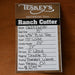 15" TESKEY'S RANCH CUTTER SADDLE Saddles - New Teskey's Saddlery