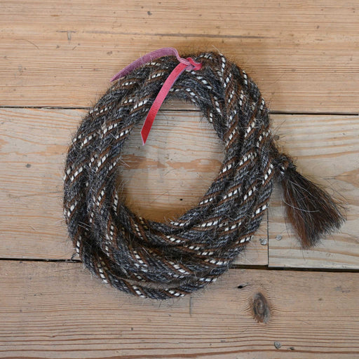 3/8" Horse Hair Mecate Reins Tack - Reins MISC