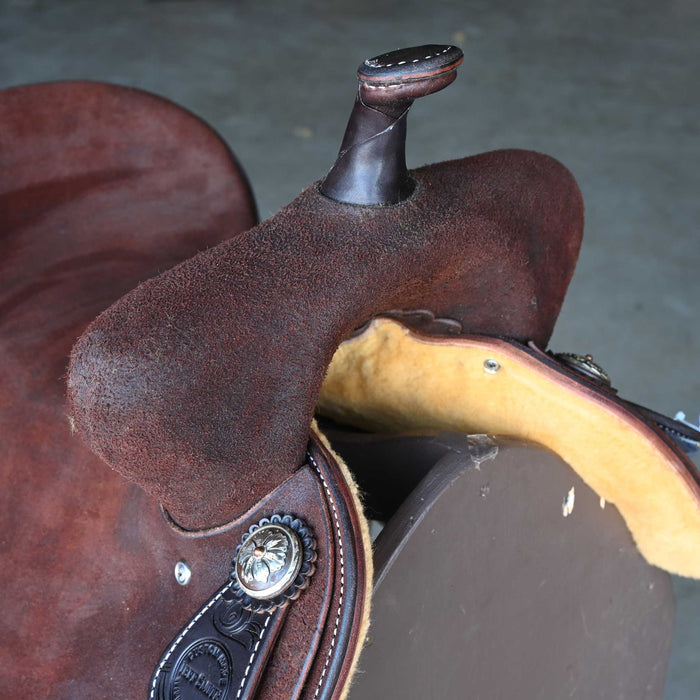 14.5" JEFF SMITH BARREL SADDLE