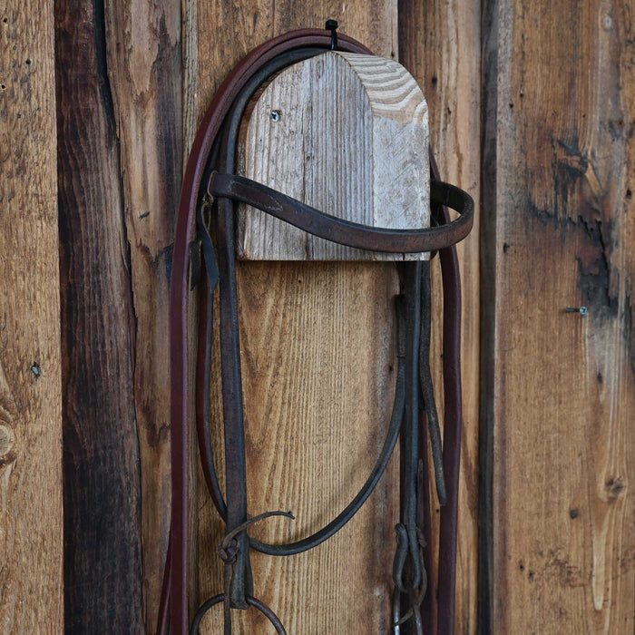 O-Ring Smooth Snaffle Bridle Rig 4154