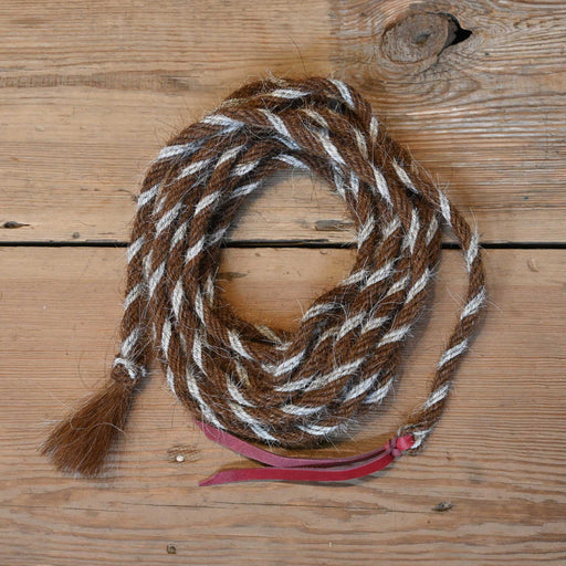 3/8" Horse Hair Mecate Reins Tack - Reins MISC