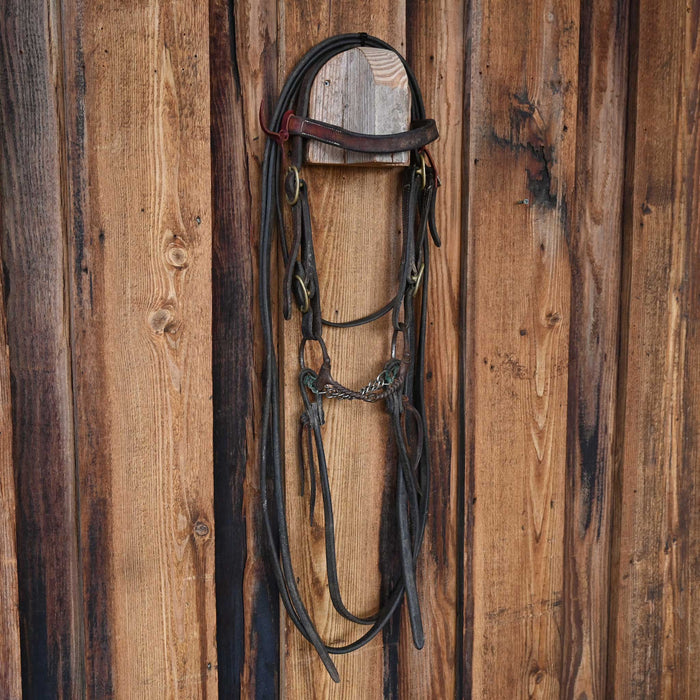 O-Ring Smooth Snaffle Bridle Rig 4155