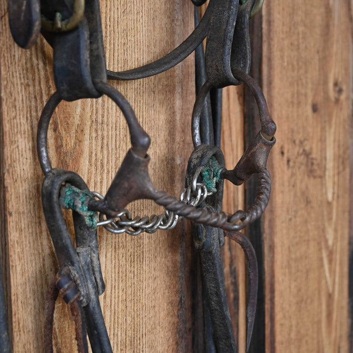 O-Ring Smooth Snaffle Bridle Rig 4155