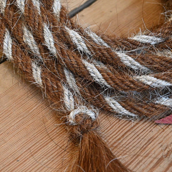 3/8" Horse Hair Mecate Reins Tack - Reins MISC