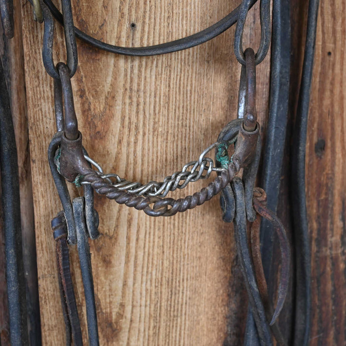 O-Ring Smooth Snaffle Bridle Rig 4155