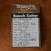 15.5" TESKEY'S PRO CUTTER RANCH CUTTER SADDLE Saddles - New Teskey's Saddlery