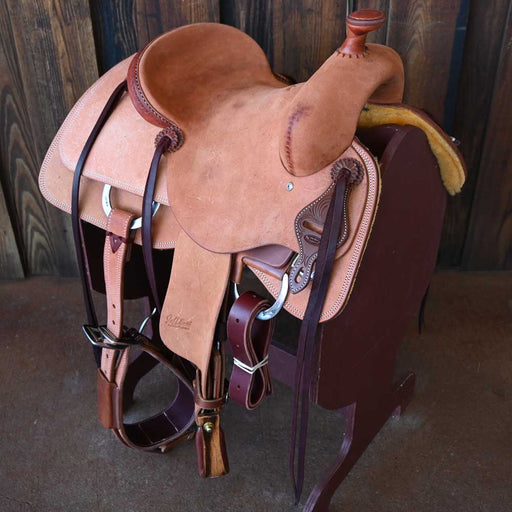 13" JEFF SMITH COW HORSE SADDLE Saddles - New Jeff Smith