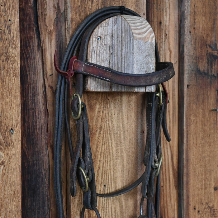 O-Ring Smooth Snaffle Bridle Rig 4155