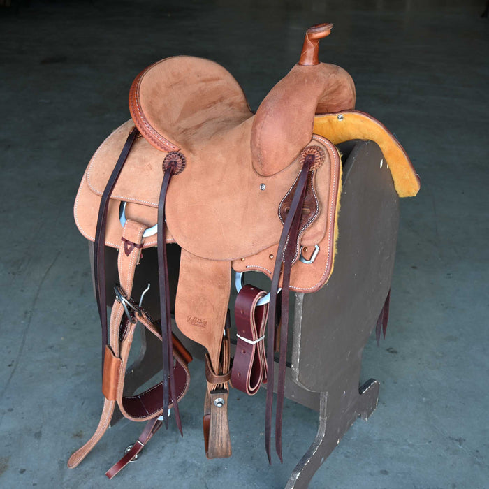 12.5" JEFF SMITH BUSTER WELCH CUTTING SADDLE