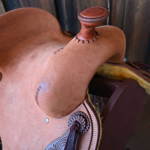 13" JEFF SMITH COW HORSE SADDLE Saddles - New Jeff Smith