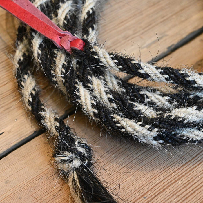 3/8" Horse Hair Mecate Reins Tack - Reins MISC