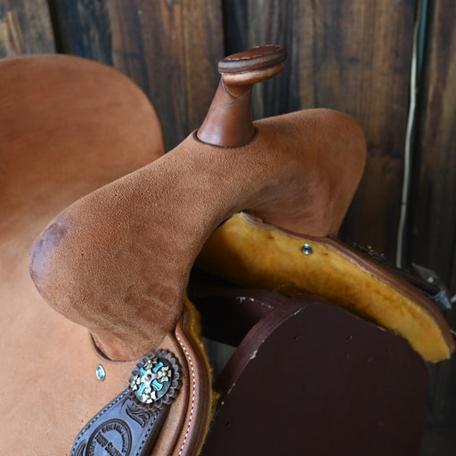 13.5" JEFF SMITH BARREL SADDLE Saddles - New Jeff Smith