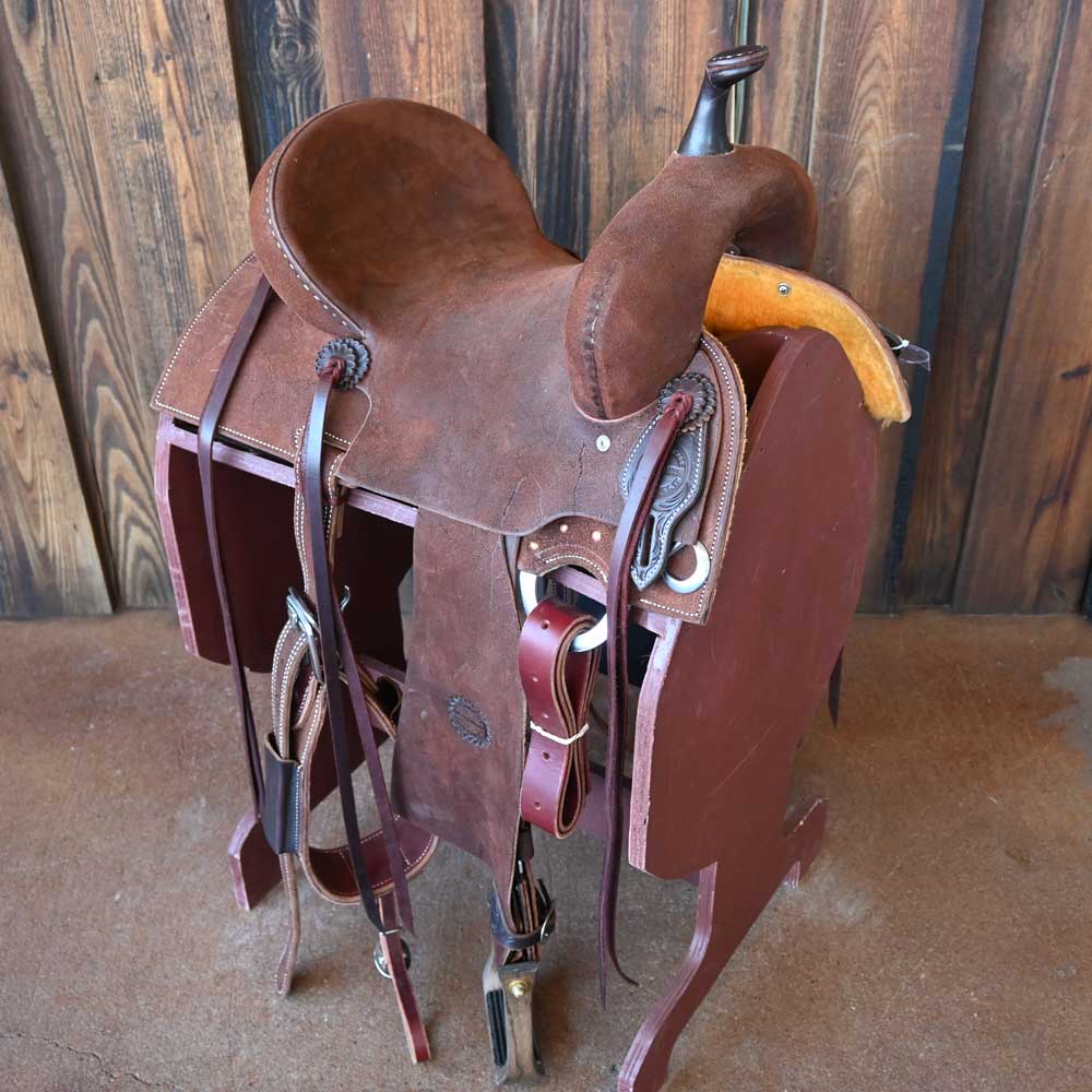 14" JEFF SMITH BARREL SADDLE