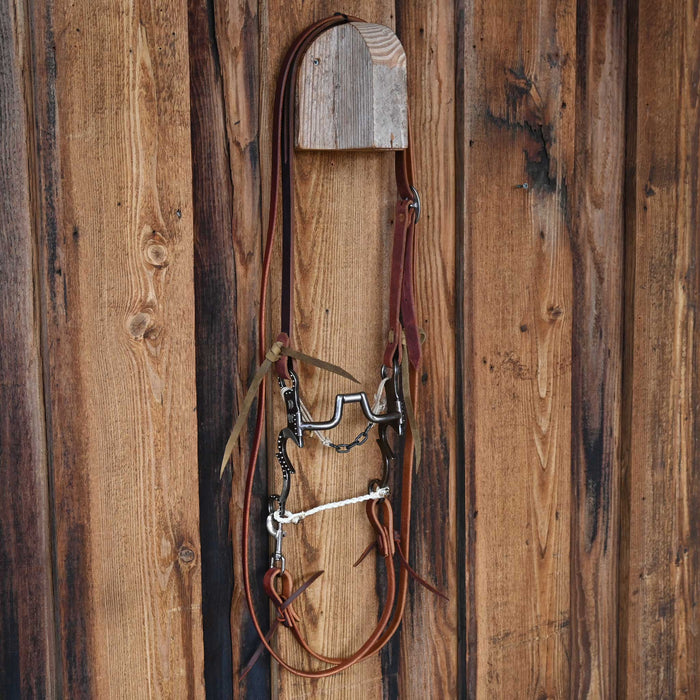 Gordy Alderson Hinge Port Bridle Rig 4157