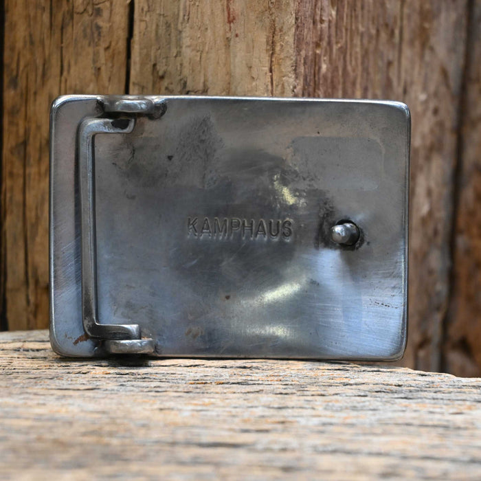 Handmade Kamphaus Long Horn Belt Buckle ACCESSORIES - Additional Accessories - Buckles Kamphaus