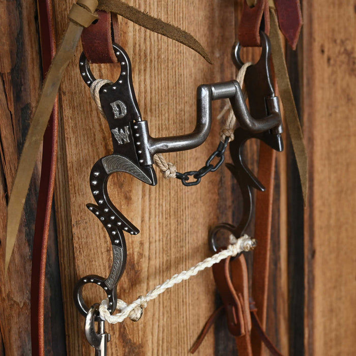 Gordy Alderson Hinge Port Bridle Rig 4157