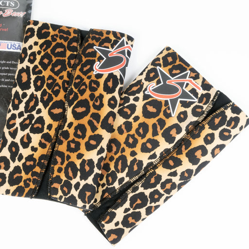 NEW 5 Star Shin Guard- Cheetah Print Sale Barn 5 Star