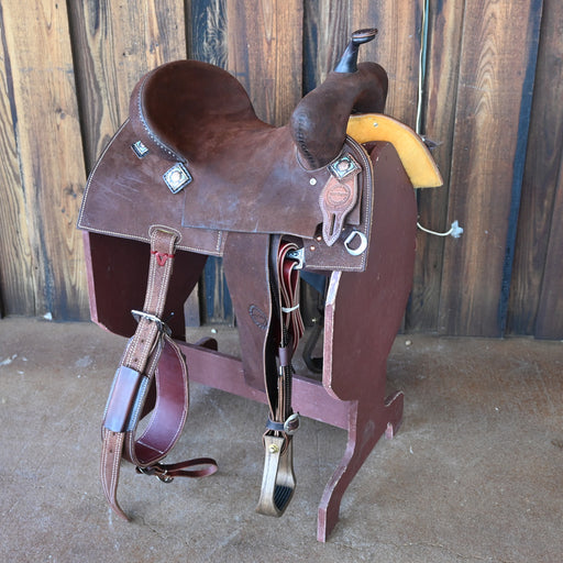 14" JEFF SMITH BARREL SADDLE Saddles - New Jeff Smith