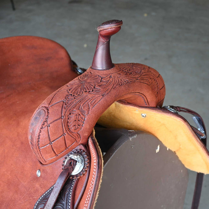 16" JEFF SMITH BUSTER WELCH CUTTING SADDLE