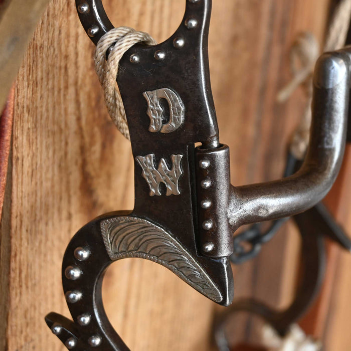 Gordy Alderson Hinge Port Bridle Rig 4157