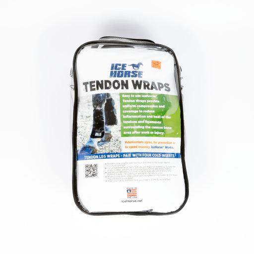 NEW Ice Horse Tendon Wraps Set Sale Barn Ice Horse