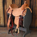 16" TESKEY'S RANCH CUTTER SADDLE Saddles - New Teskey's Saddlery