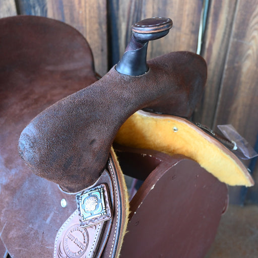 14" JEFF SMITH BARREL SADDLE Saddles - New Jeff Smith