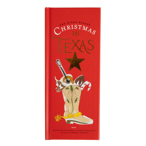 The Night Before Christmas in Texas HOME & GIFTS - Books Gibbs Smith