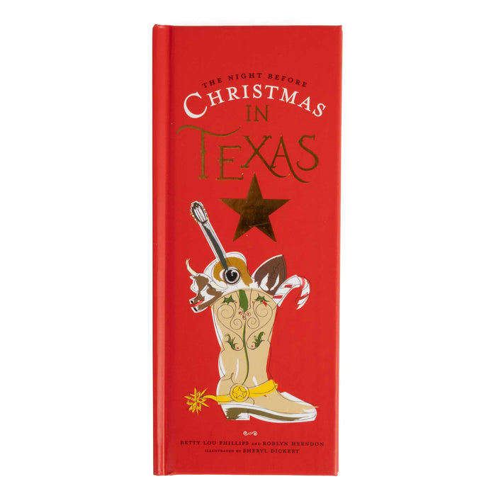 The Night Before Christmas in Texas HOME & GIFTS - Books Gibbs Smith