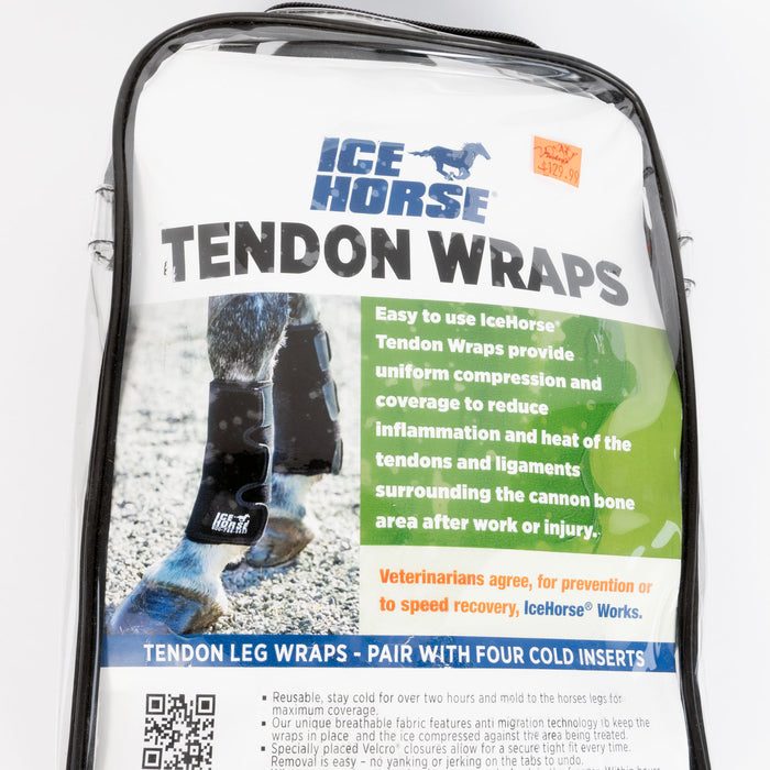 NEW Ice Horse Tendon Wraps Set Sale Barn Ice Horse