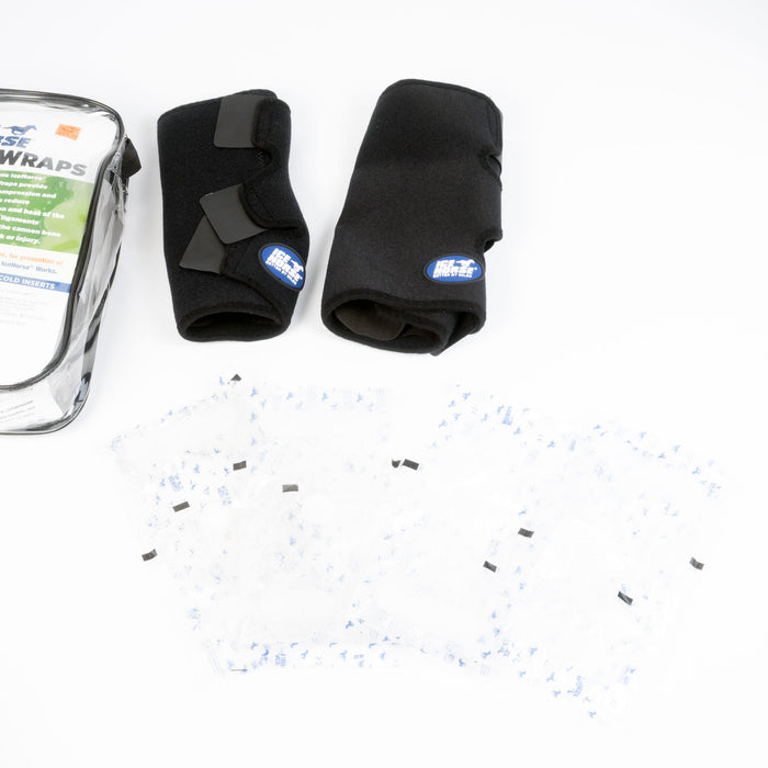 NEW Ice Horse Tendon Wraps Set Sale Barn Ice Horse