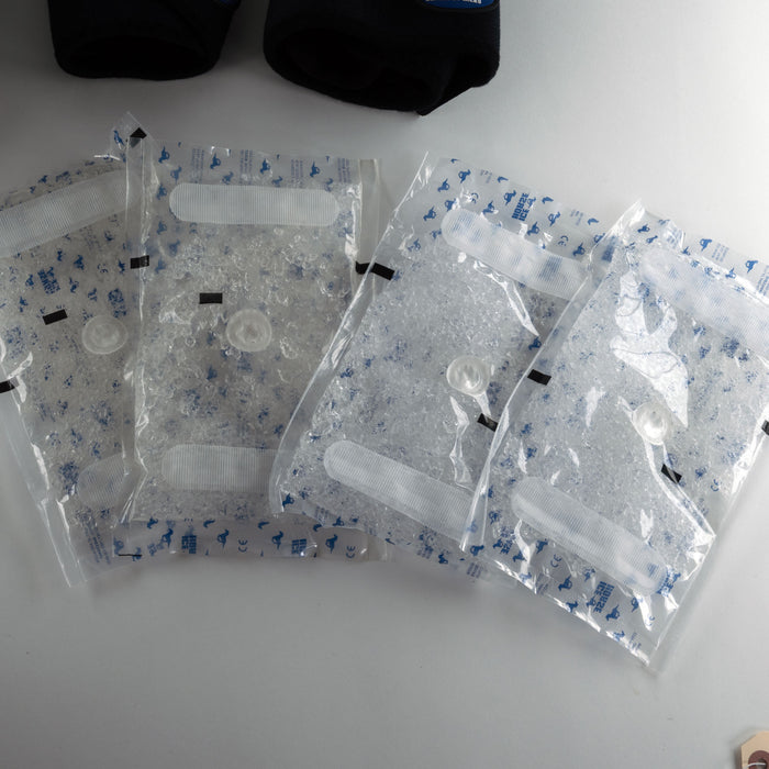 NEW Ice Horse Tendon Wraps Set Sale Barn Ice Horse