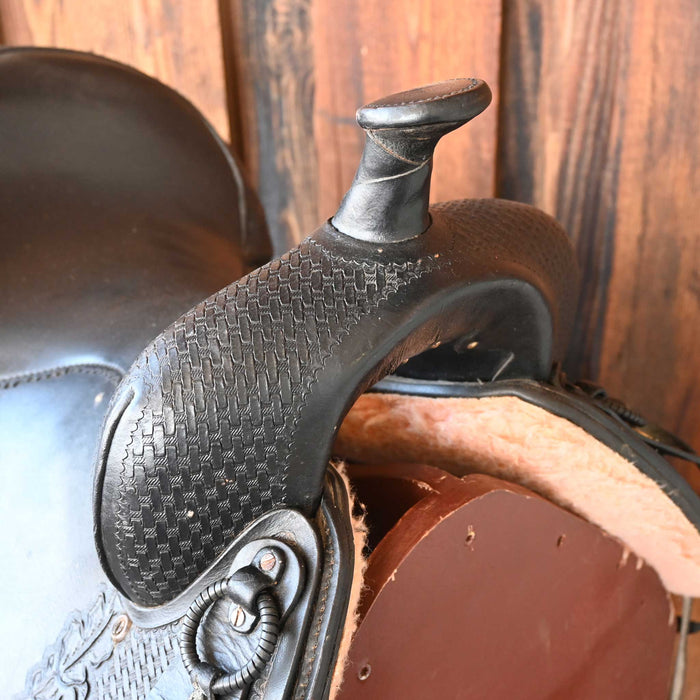 16" USED ROYAL KING TRAIL SADDLE