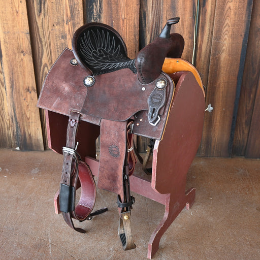 13" JEFF SMITH BARREL SADDLE Saddles - New Jeff Smith