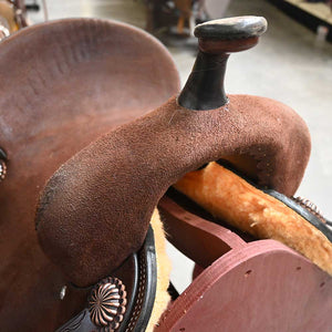 14" USED ROBBIE PHILLIPS BARREL SADDLE