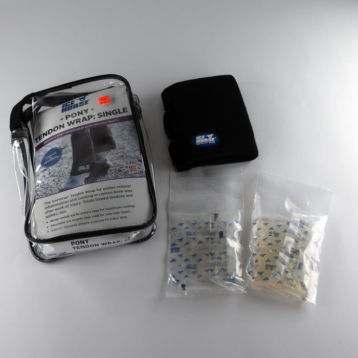 NEW Ice Horse Pony Tendon Wrap - Single Sale Barn Ice Horse
