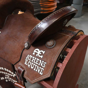 14" USED ROBBIE PHILLIPS BARREL SADDLE