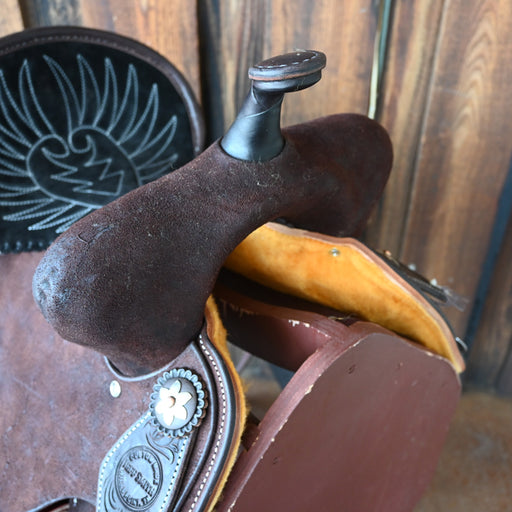 13" JEFF SMITH BARREL SADDLE Saddles - New Jeff Smith