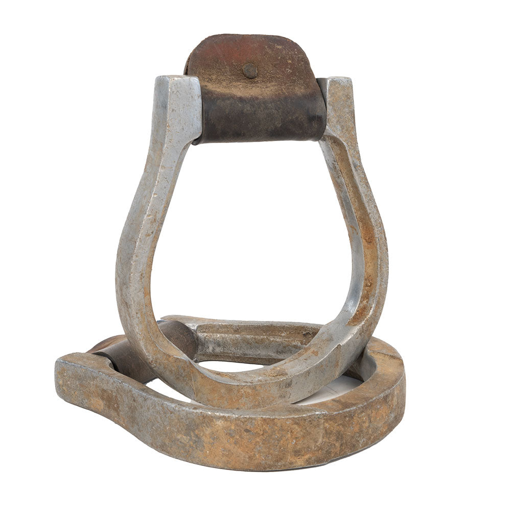 Used Metal Rounded Stirrups Sale Barn Teskey's