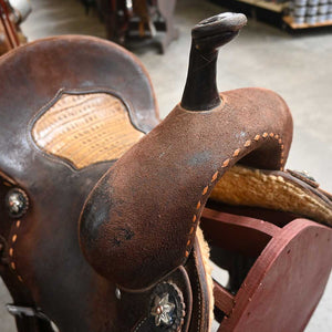 13.5" USED JEFF SMITH C3 BARREL SADDLE