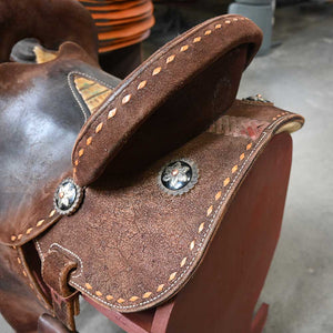 13.5" USED JEFF SMITH C3 BARREL SADDLE