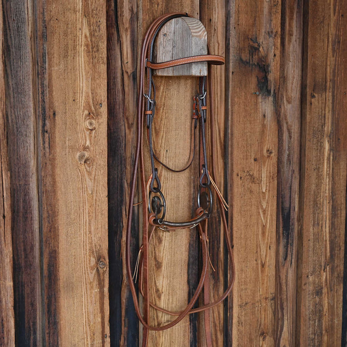 FOX Locked O-Rings Mullen Bridle Rig 4160