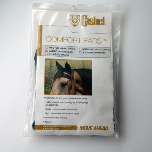 NEW Cashel Comfort Ears - Large Sale Barn Cashel