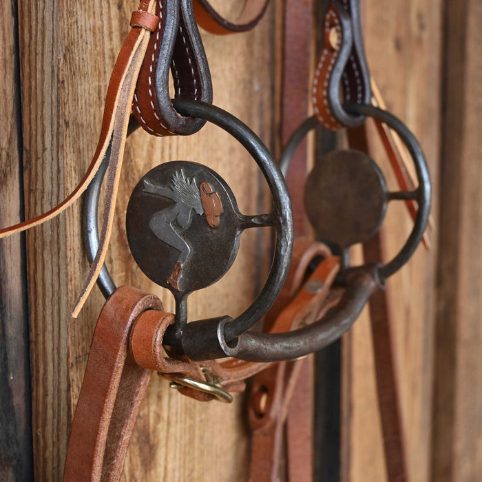FOX Locked O-Rings Mullen Bridle Rig 4160