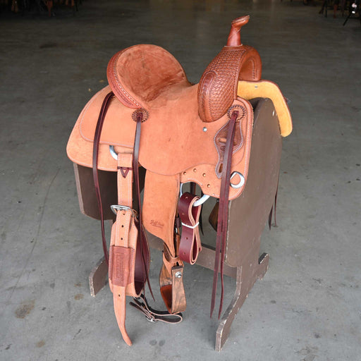 12.5" JEFF SMITH BUSTER WELCH JUNIOR CUTTING SADDLE Saddles - New Jeff Smith