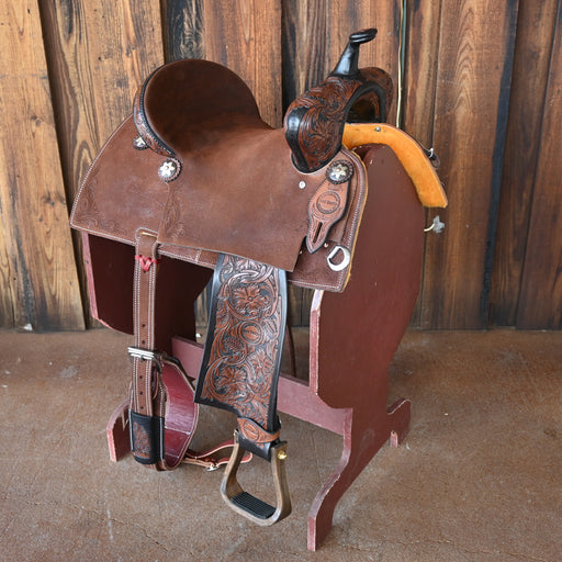 14" JEFF SMITH BARREL SADDLE Saddles - New Jeff Smith